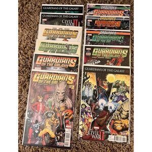 Guardians of the Galaxy (2015) Comics Lot Of 11 Read Description‎